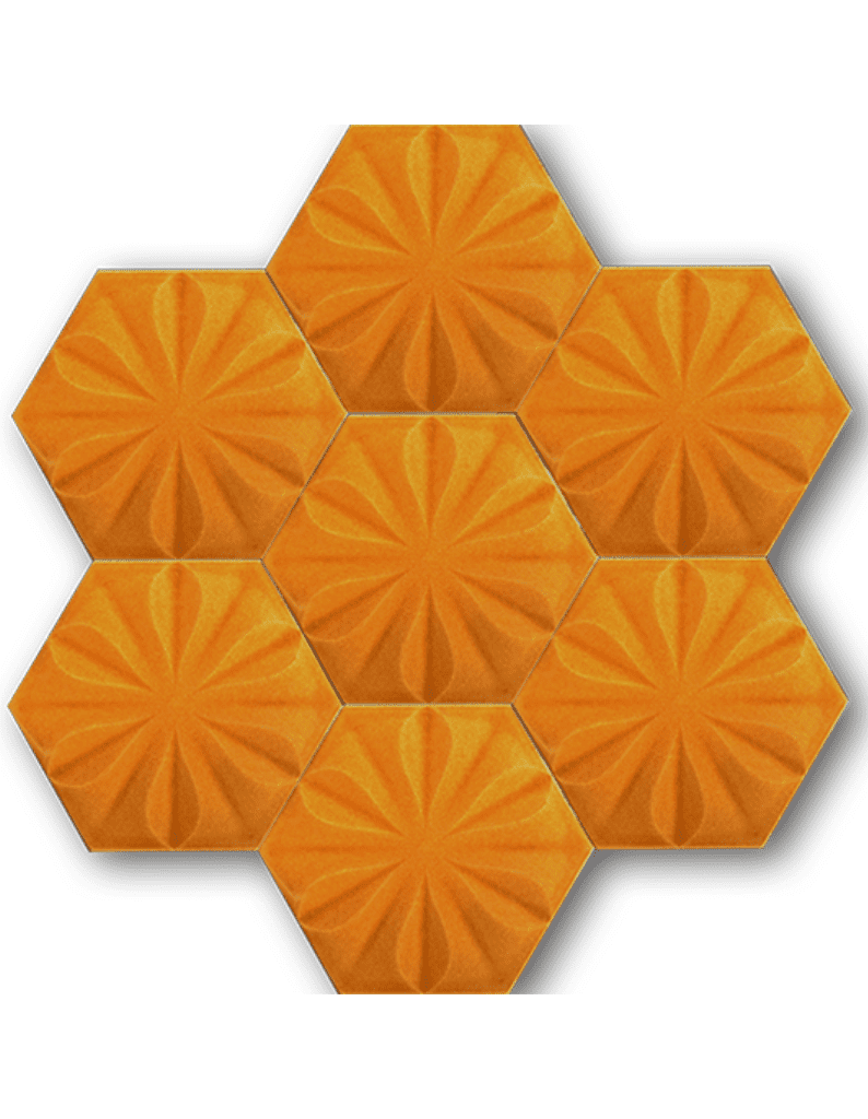 Altıgen Seramik Karo - 12, Cefe Seramik Çeşitleri Altıgen Karo