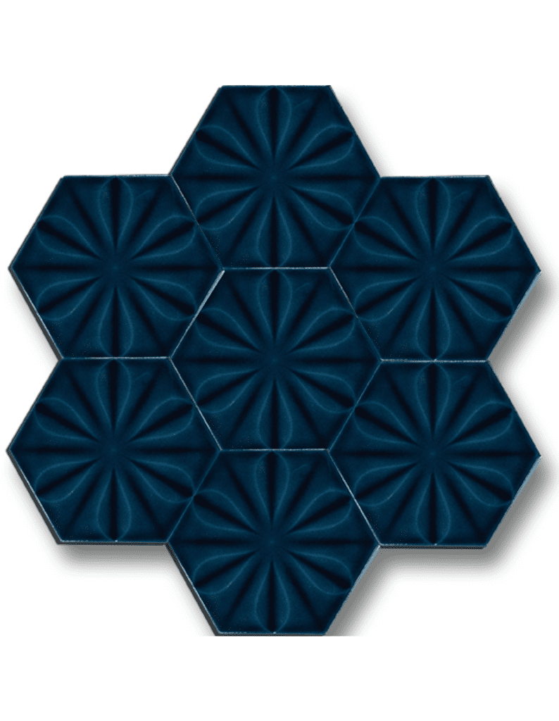 Altıgen Seramik Karo - 21, Restoran Cafe Seramik Altıgen Çeşitleri