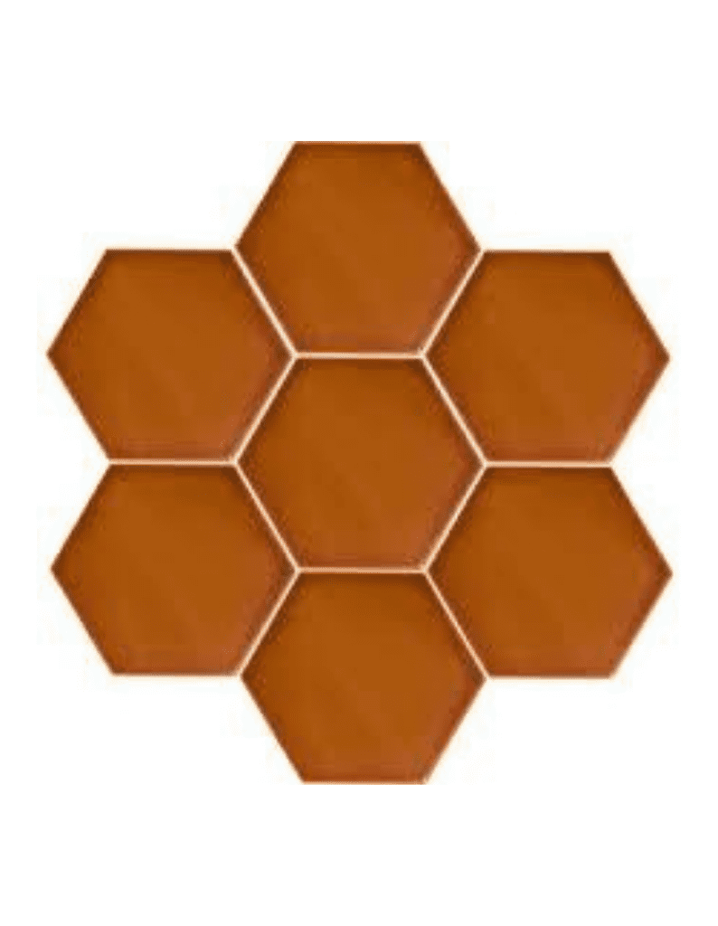 Altıgen Seramik Karo - 53, Cafe Tasarımları Kütahya Altıgen Çini