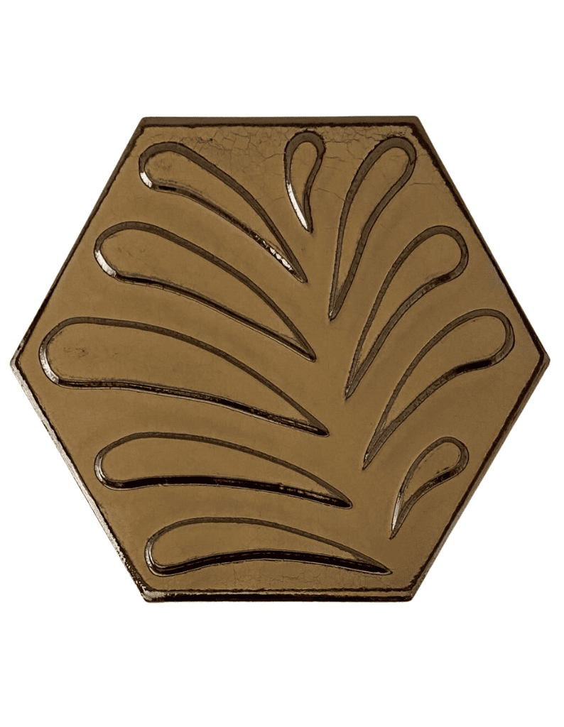 Altıgen Seramik Karo - 62, Altıgen Gold Cafe Seramik Çeşitleri