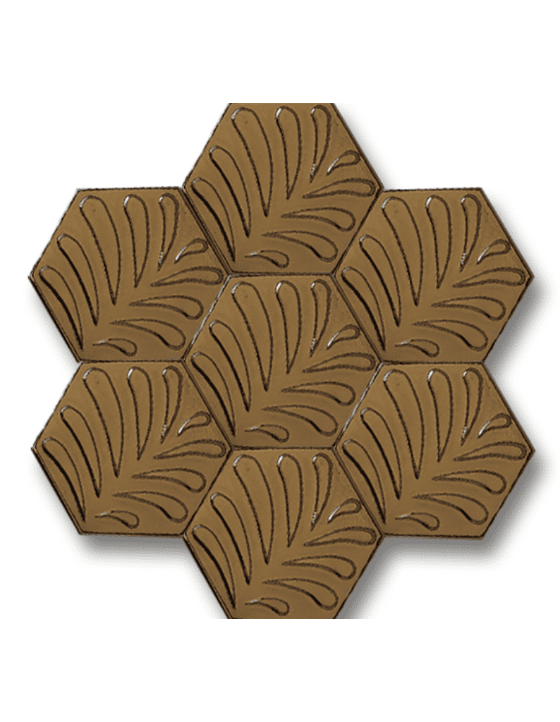 Altıgen Seramik Karo - 08, Altıgen Gold Seramik Çeşitleri 15x17